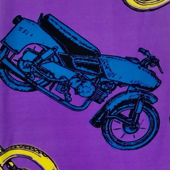 LuLaRoe OS Leggings Motorcycles
VERY RARE UNICORN - Picture 2 of 7